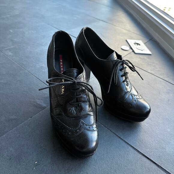 Vintage Prada Booties - Picture 3 of 9